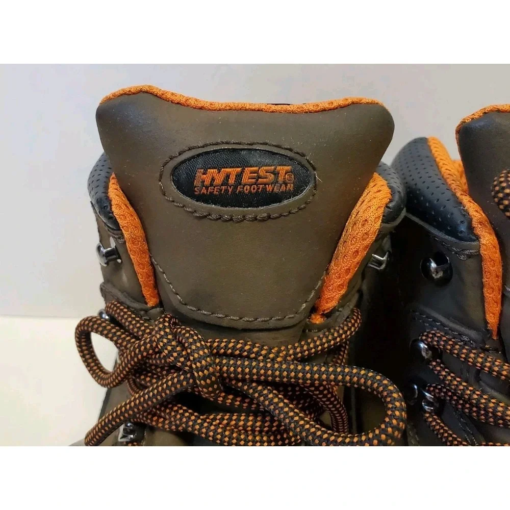 HYTEST XRD Apex Mens 7 Steel Toe Boots EH MetGuard Waterproof Hiker Safety 12451 - Picture 5 of 14